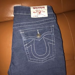 True Religion corduroy pants